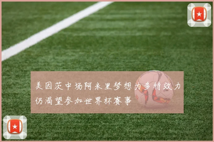 美因茨中场阿米里梦想为多特效力仍渴望参加世界杯赛事
