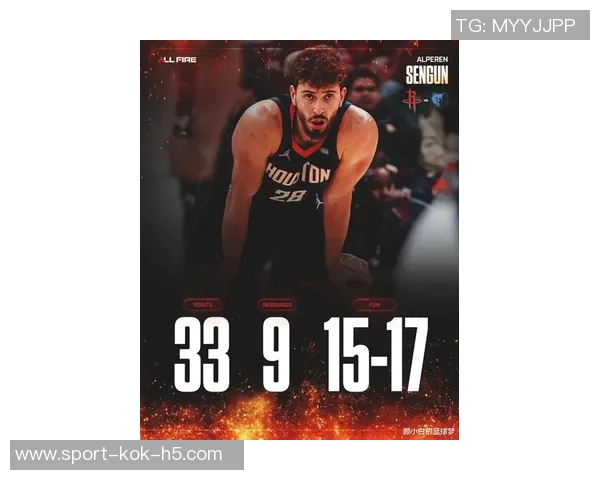 生涯第五季表现超越约基奇美媒称申京成长速度更胜于约老师